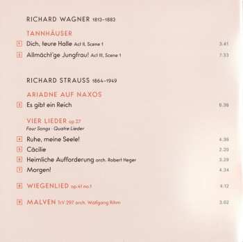 CD Lise Davidsen: Wagner ∙ Strauss 20541