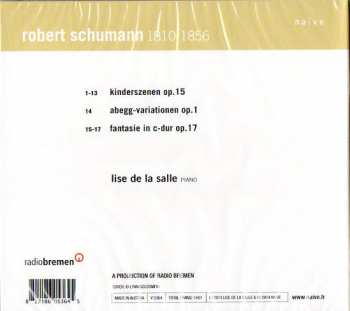CD Lise De La Salle: Schumann 309760