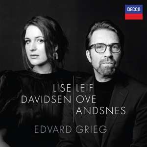 Album Lise / Leif Ove Davidsen: Edvard Grieg