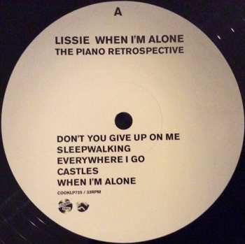 LP Lissie: When I'm Alone - The Piano Retrospective 58122