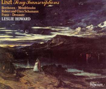 Album Franz Liszt: Song Transcriptions