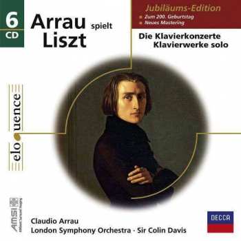 6CD Franz Liszt: Arrau Spielt Liszt 478280