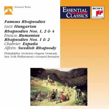 Album Leonard Bernstein: Famous Rhapsodies