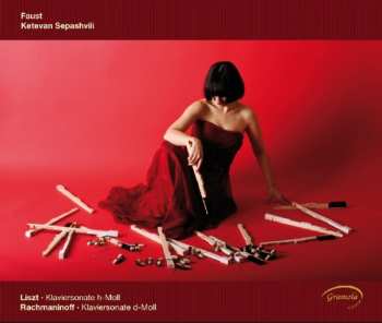CD Liszt / Sepashvili: Sonata In B Minor