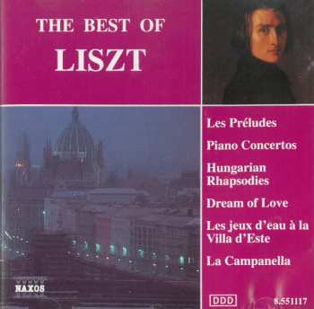 Album Franz Liszt: The Best Of Liszt