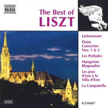 CD Franz Liszt: The Best Of Liszt 535139