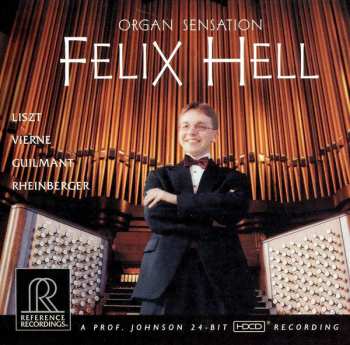 Album Franz Liszt: Organ Sensation