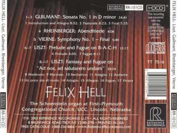 CD Franz Liszt: Organ Sensation 463572