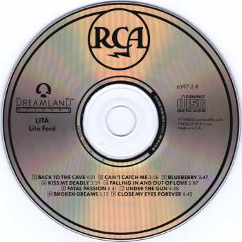 CD Lita Ford: Lita 20556