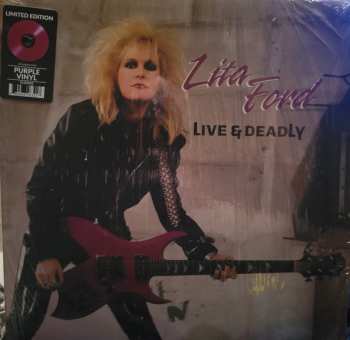 LP Lita Ford: Live & Deadly CLR 321099