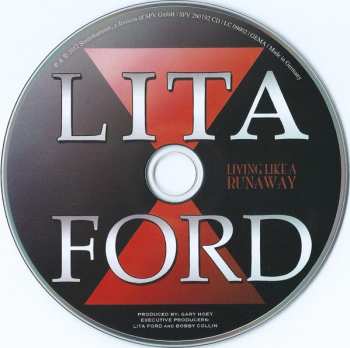 CD Lita Ford: Living Like A Runaway 146433