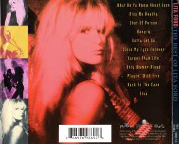 CD Lita Ford: The Best Of Lita Ford 420405