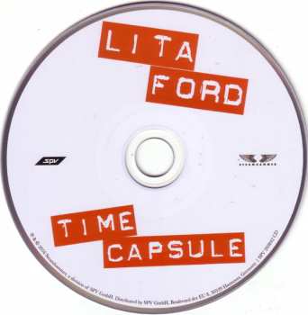 CD Lita Ford: Time Capsule DIGI 36599