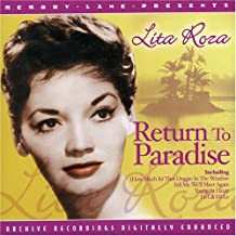 Album Lita Roza: Return To Paradise