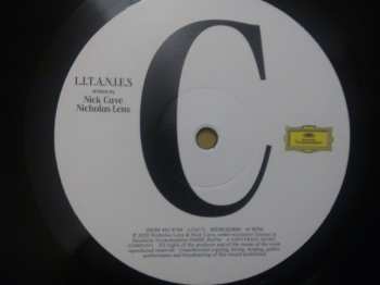 2LP Nick Cave: L.I.T.A.N.I.E.S 19533
