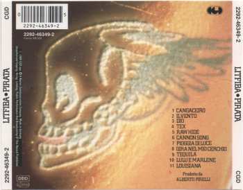 CD Litfiba: Pirata