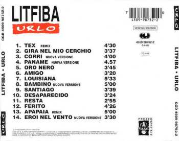 CD Litfiba: Urlo