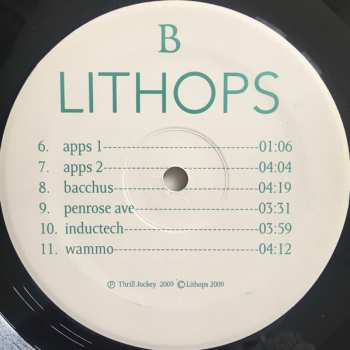 LP Lithops: Ye Viols! LTD 86324