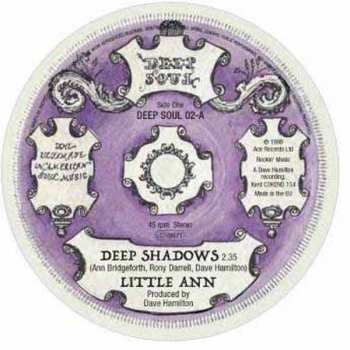 Album Little Ann: Deep Shadows / Stay Away