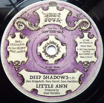 SP Little Ann: Deep Shadows / Stay Away 133072