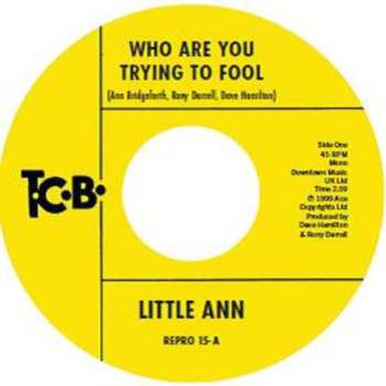 SP Little Ann: Who Are You Trying To Fool 528319