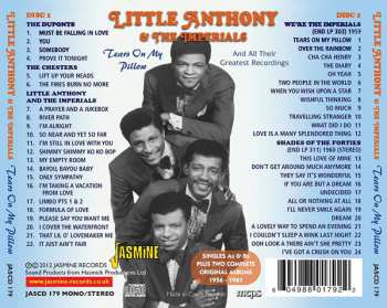 2CD Little Anthony & The Imperials: Tears On My Pillow And All Their Greatest Recordings 462758