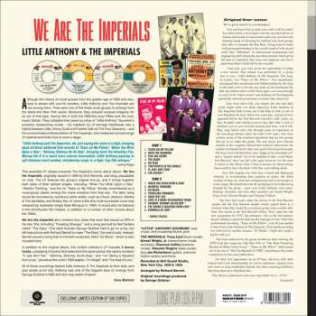 LP Little Anthony & The Imperials: We Are The Imperials Featuring Little Anthony LTD 61343