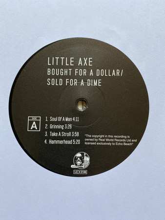 LP Little Axe: Bought For A Dollar/Sold For A Dime LTD | NUM 75251