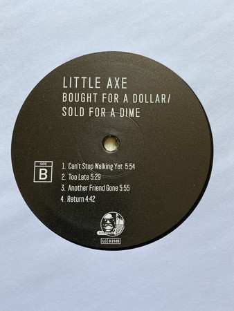 LP Little Axe: Bought For A Dollar/Sold For A Dime LTD | NUM 75251