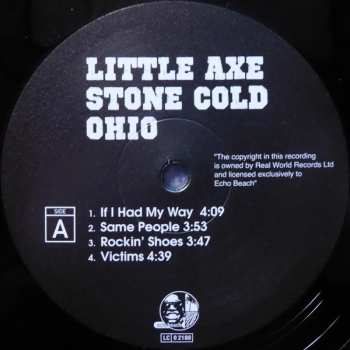 LP Little Axe: Stone Cold Ohio LTD | NUM 255668