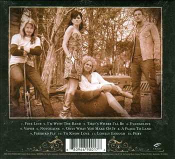 CD Little Big Town: A Place To Land 397847