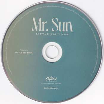 CD Little Big Town: Mr. Sun 417285