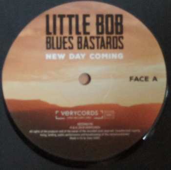 LP Little Bob Blues Bastards: New Day Coming 531580
