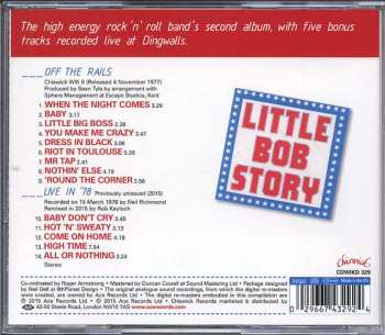 CD Little Bob Story: Off The Rails Plus Live In 78 220530