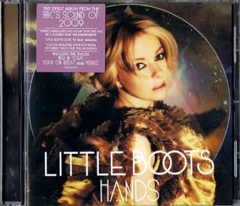 CD Little Boots: Hands 15312