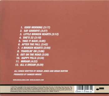 CD Norah Jones: ...Little Broken Hearts 20564