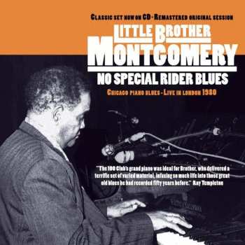 CD Little Brother Montgomery: No Special Rider Blues 428626