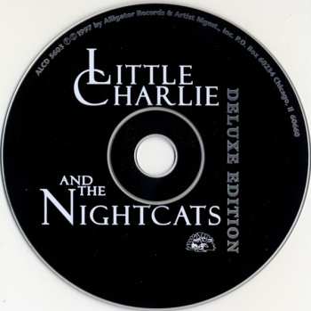 CD Little Charlie And The Nightcats: Deluxe Edition 485722