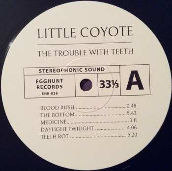 LP Little Coyote: The Trouble With Teeth 142328