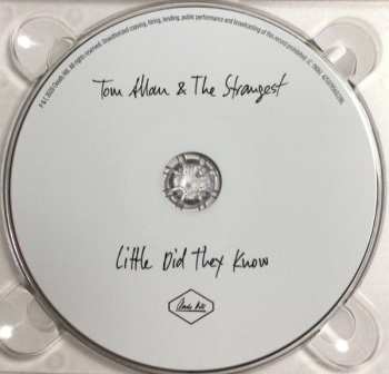 CD Tom Allan & The Strangest: Little Did They Know 20569