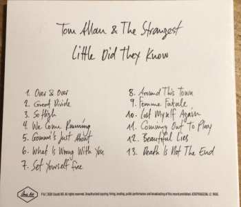 CD Tom Allan & The Strangest: Little Did They Know 20569