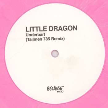 LP Little Dragon: Pink Cloud CLR 326481