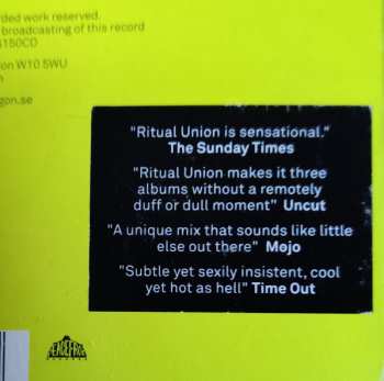CD Little Dragon: Ritual Union 96913