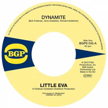 Album Little Eva: Dynamite / Get Ready - Uptight
