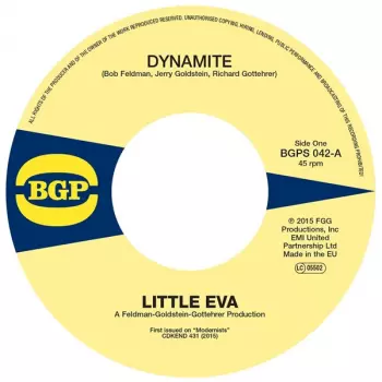 Little Eva: Dynamite / Get Ready - Uptight