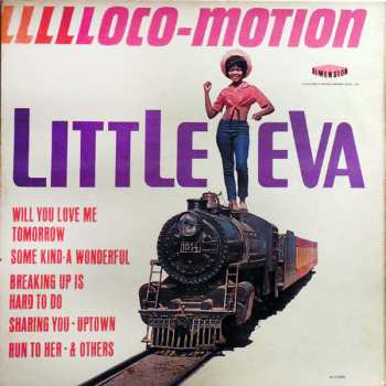 LP Little Eva: Llllloco-motion