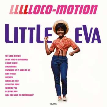 Album Little Eva: Llllloco-Motion