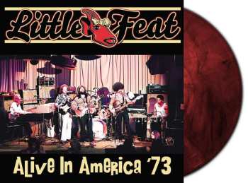 3LP Little Feat: Alive In America (red Marble Vinyl) 506301