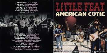 CD Little Feat: American Cutie (Ebbets Field, Denver, Colorado, 19th July 1973) 448657