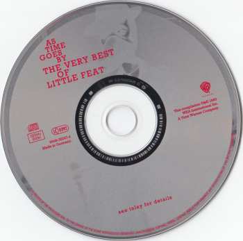 CD Little Feat: As Time Goes By: The Very Best Of Little Feat 2833